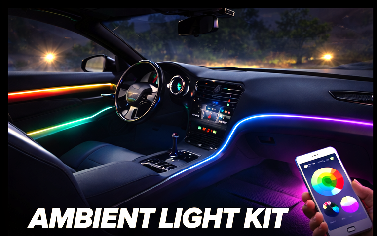 NoirDrive Ambient Glow Kit™