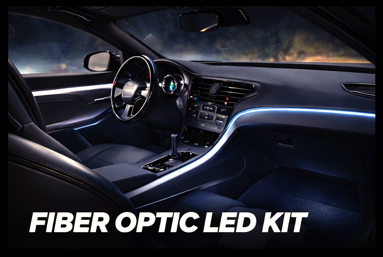 BlackDrive Fiber Optic Interior Strips™