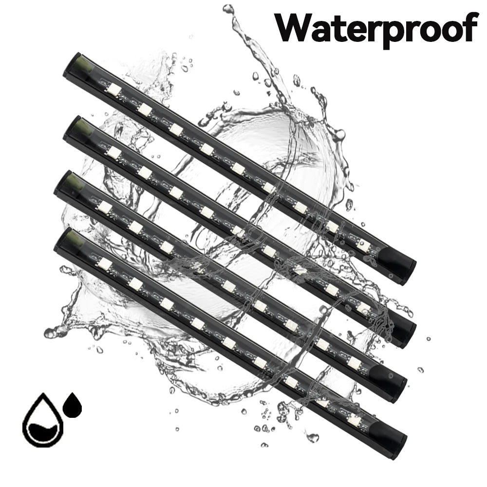 BlackDrive 4PCS RGB LED Strip Kit™