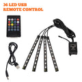 BlackDrive 4PCS RGB LED Strip Kit™