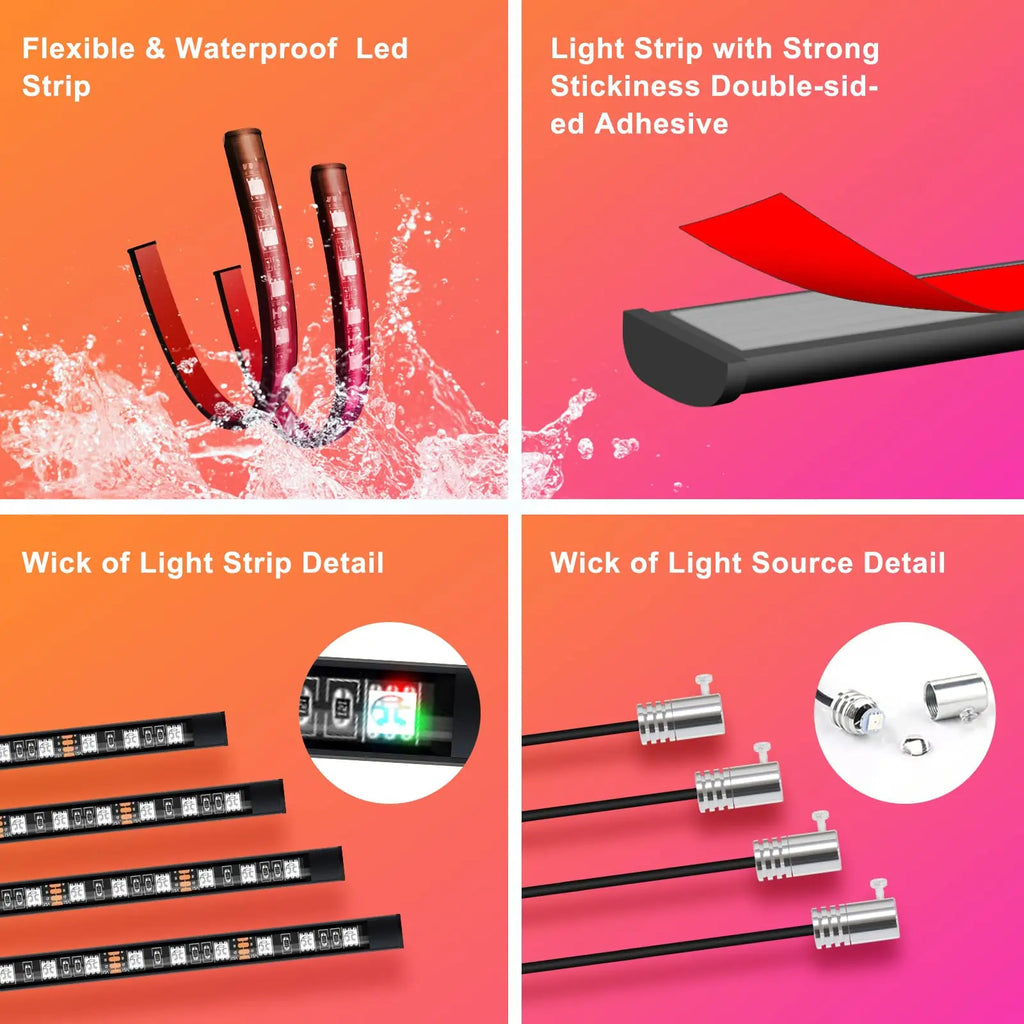 BlackDrive Fiber Optic Interior Strips™