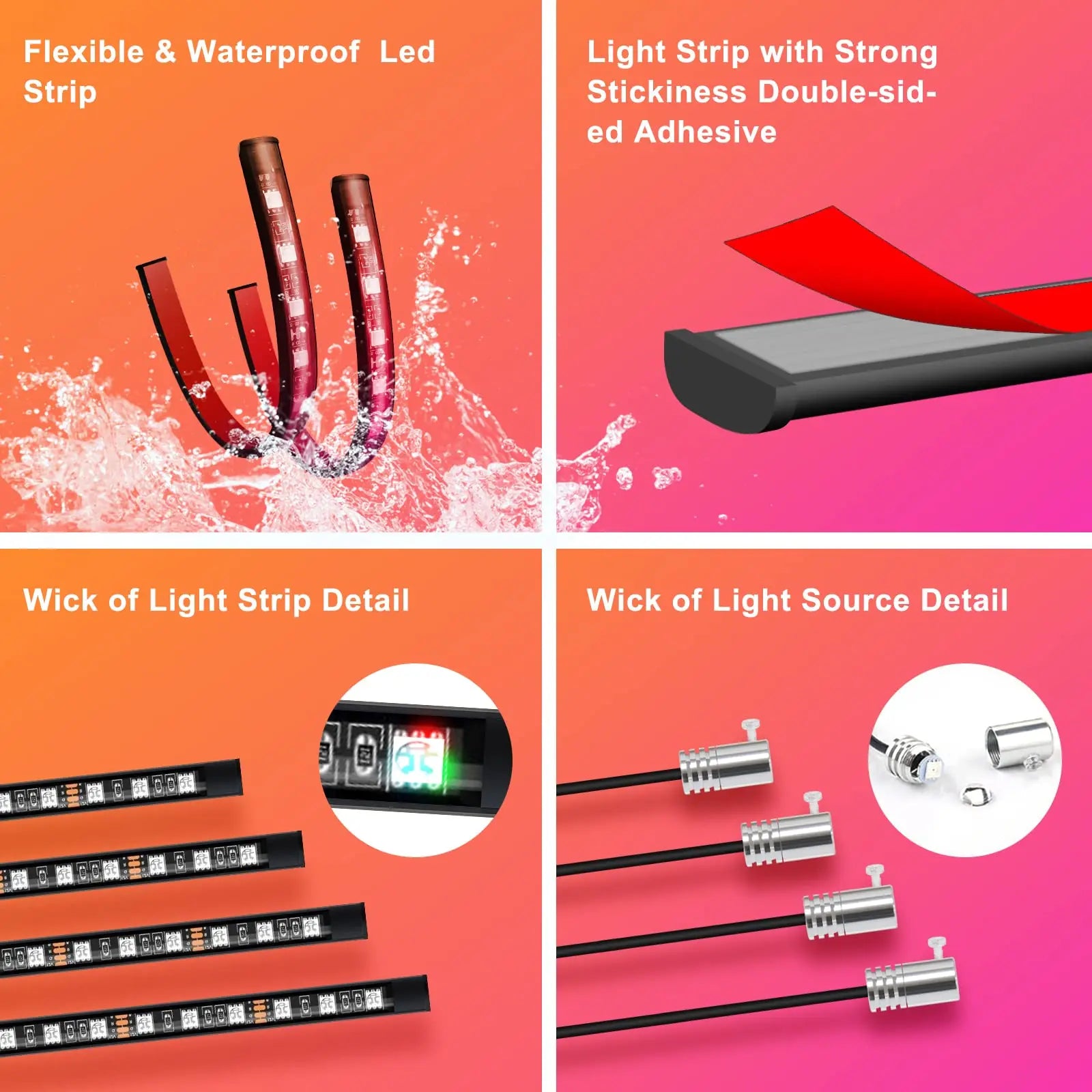 BlackDrive Fiber Optic Interior Strips™