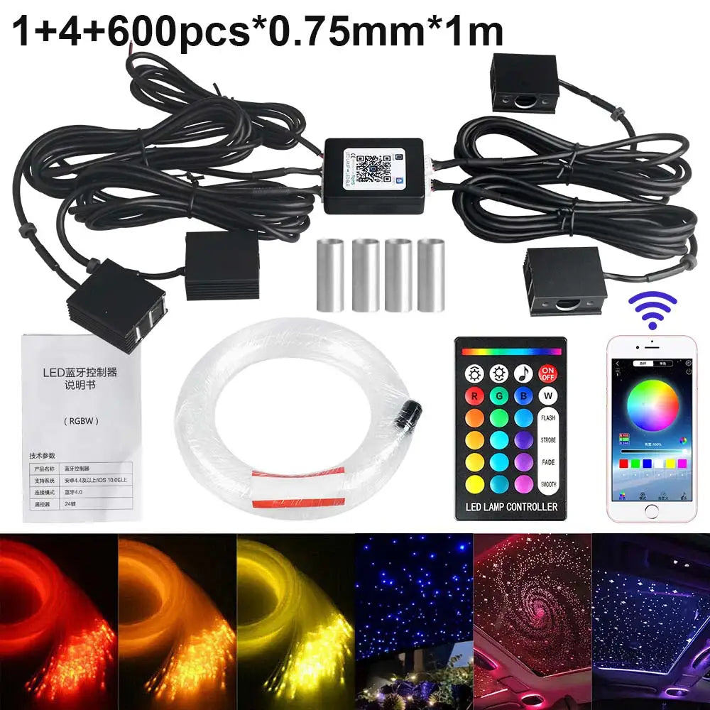 BlackDrive Starlight Roof Kit™