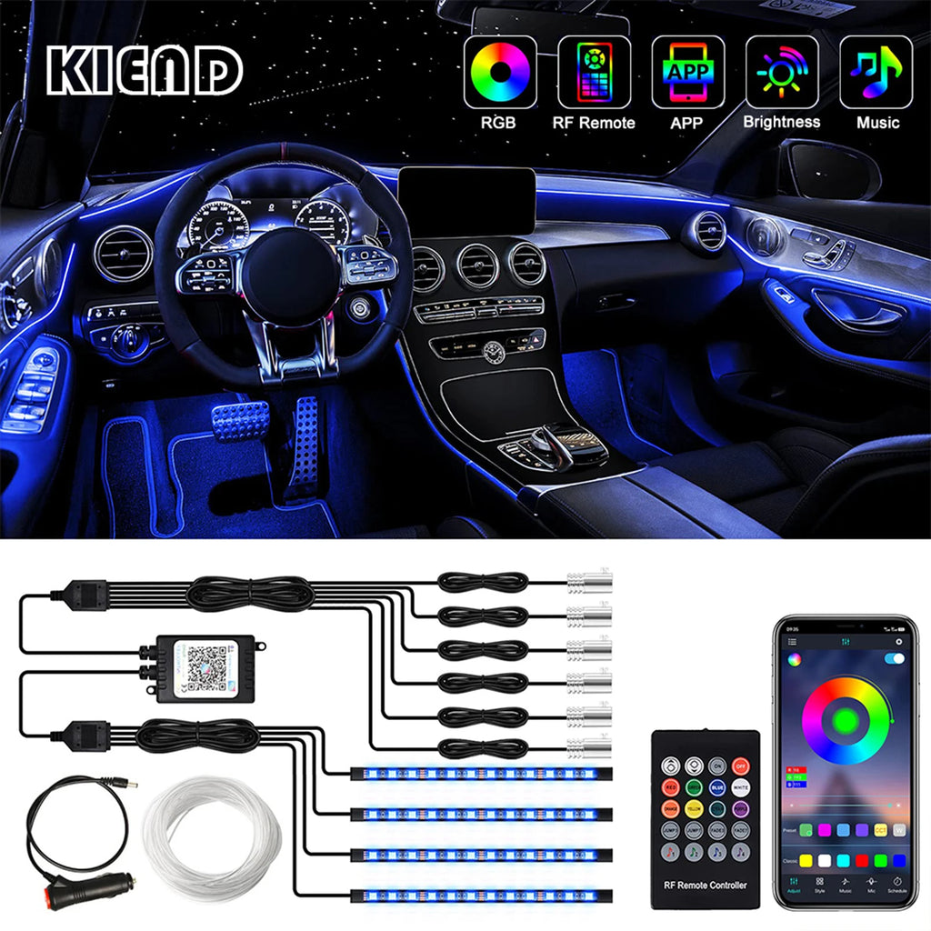 BlackDrive Fiber Optic Interior Strips™