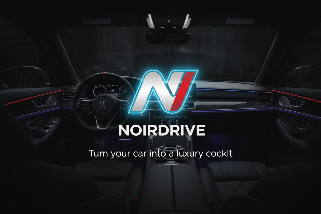 Bannière Hero NOIRDRIVE